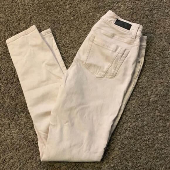 Dh3 Mia 8x30 Off White Woman's Skinny Jeans - Picture 2 of 5